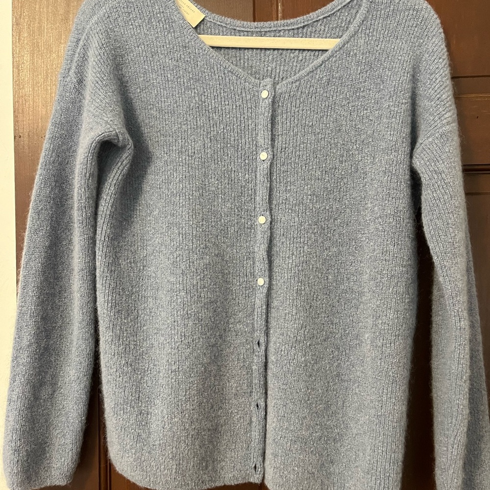 Sezane Gaspard Light Blue XS